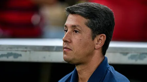 Thiago Carpini tecnico do Vitória. Thiago Ribeiro/AGIF