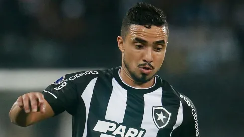 Rafael, lateral-direito do Botafogo. Vítor Silva/Botafogo