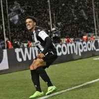 Taison conquista título na Grécia e feito repercute na torcida do Inter: \'Vem pro Colorado\'