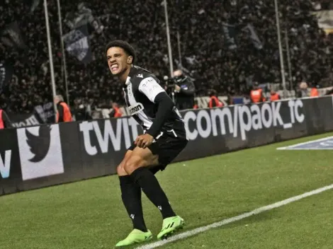 Taison agita torcida do Inter ao marcar gol do título do PAOK
