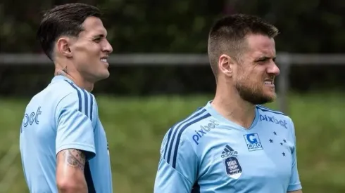 Ramiro e Vital foram colegas de Cássio no Corinthians. Foto: Divulgação/Cruzeiro.