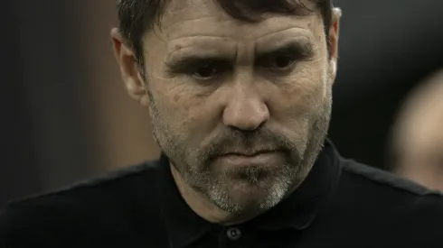 RJ - RIO DE JANEIRO - 27/09/2023 - LIBERTADORES 2023, FLUMINENSE X INTERNACIONAL - Eduardo Coudet tecnico do Internacional durante partida contra o Fluminense no estadio Maracana pelo campeonato Libertadores 2023. Foto: Jorge Rodrigues/AGIF