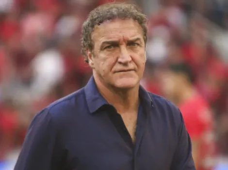 Cuca recebe boas notícias do CT com o Athletico retornando aos treinos