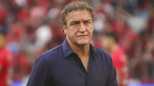 Cuca tecnico do Athletico-PR durante partida contra o Vasco no estadio Arena da Baixada pelo campeonato Brasileiro A 2024. Gabriel Rosa Machado/AGIF