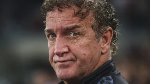 Cuca tecnico do Athletico-PR durante partida contra o Danubio no estadio Arena da Baixada pelo campeonato Copa Sul-Americana 2024. Gabriel Rosa Machado/AGIF