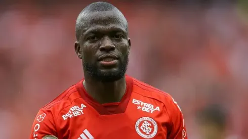 Enner Valencia atuando no Internacional