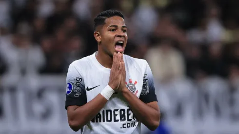 Wesley atuando no Corinthians