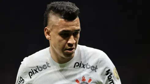 Cantillo, ex-volante do Corinthians.