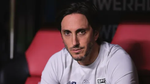 Luis Zubeldía, treinador do São Paulo.
