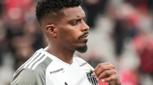 Jemerson, quando tuava pelo Atlético-MG. O zagueiro foi contratado pelo Grêmio.