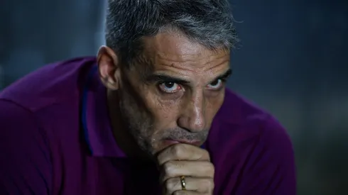 Juan Pablo Vojvoda tecnico do Fortaleza durante partida contra o Vasco no estadio Sao Januario pelo campeonato Copa Do Brasil 2024. Thiago Ribeiro/AGIF