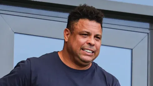 Ronaldo Nazario dono do Cruzeiro durante partida contra o Atletico-MG no estádio Mineirão pelo campeonato Mineiro 2024.