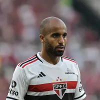 Lucas, do São Paulo, pode dar \'ajudinha\' na contratação de Alex Sandro: \'Vai ligar\'