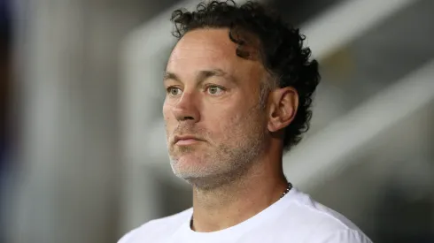 Gabriel Milto durante confronto contra o Sport na Copa do Brasil 2024.