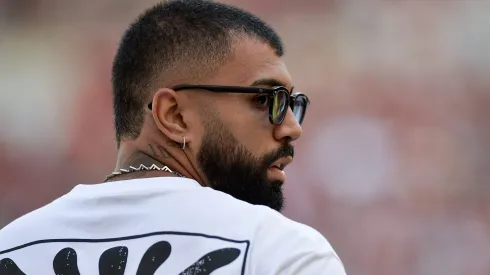 Gabigol. jogador do Flamengo.