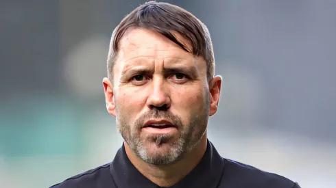 Eduardo Coudet técnico do Atlético-MG durante partida contra o América-MG no estádio Independência pelo campeonato Mineiro 2023. Treinador quer Cervi no Inter.