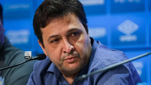 Alberto Guerra, presidente do Grêmio.