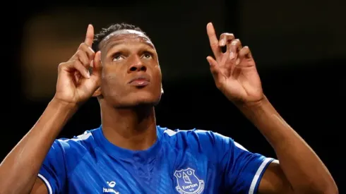 Zagueiro Yerry Mina, na mira do Cruzeiro e Atlético-MG.