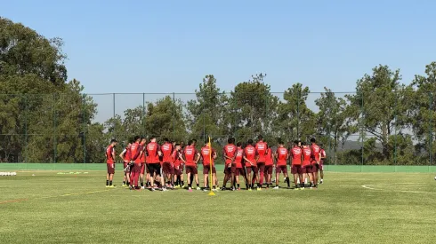 Inter segue treinado em Itu. Foto: Divulgação/Internacional