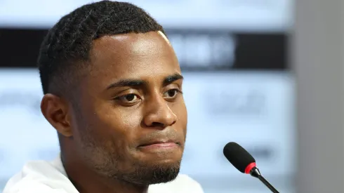 Palacios se lesionou em sua estreia pelo Timão em janeiro.