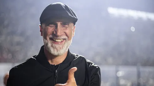 Álvaro Pacheco, treinador do Vasco. Foto: Leandro Amorim/Vasco da Gama