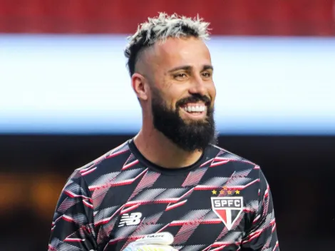 Zubeldía utilizará Jandrei como o substituto de Rafael São Paulo