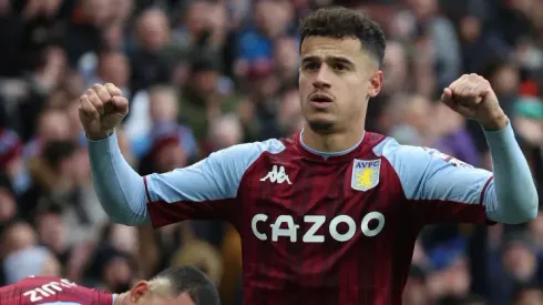 Philippe Coutinho, jogando pelo Aston Villa.
O meia está na mira do Vasco.