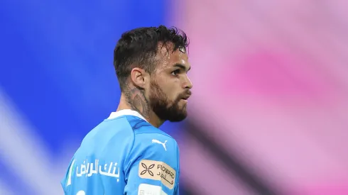 Michael durante amistoso contra o Inter de Miami em janeiro de 2024. Atacante pode voltar ao Brasil em julho.