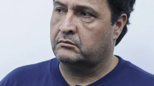 Alberto Guerra presidente do Grêmio após a partida contra o Operário no estádio Germano Kruger pelo campeonato Copa Do Brasil 2024.