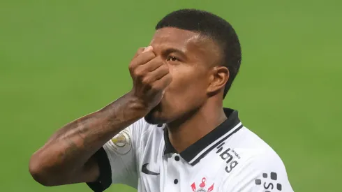 Léo Natel, jogador do Corinthians.