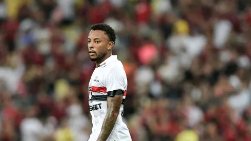 Wellington, jogador do São Paulo.