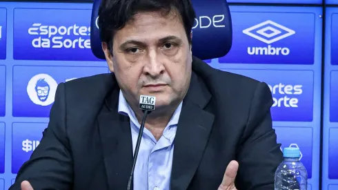 Alberto Guerra, presidente do Grêmio.