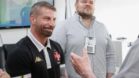 Pedrinho, presidente do Vasco. Foto: Matheus Lima/Vasco.