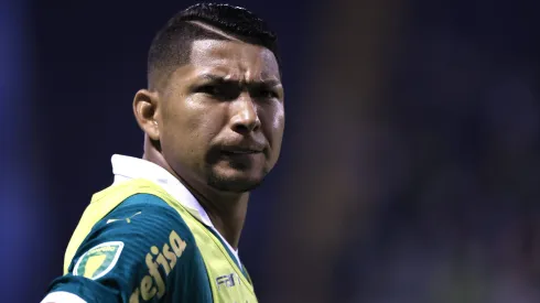 Rony durante confronto contra o Ituano no Campeonato Paulista de 2024.