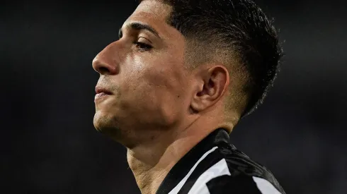 Savarino, jogador do Botafogo.