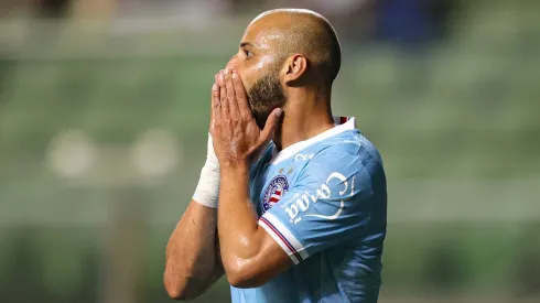 Thaciano se mostrou abatido após queda em plena Arena Fonte Nova.