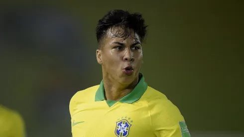 Kaio Jorge vira assunto no São Paulo. Foto: Alexandre Loureiro/CBF