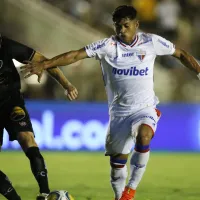 Kervin Andrade do Fortaleza pinta na pré-convocação da Venezuela para Copa América