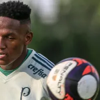 Ex-Palmeiras, Yerry Mina encaminha acerto com o Cruzeiro: \'Acordo verbal\'