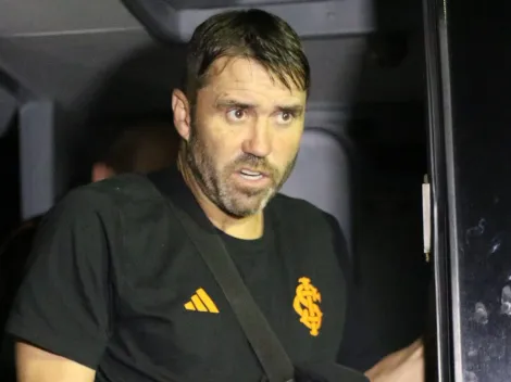 Coudet escala trio inédito no retorno do Internacional contra o Belgrano