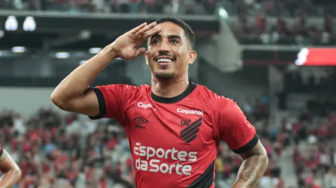 Christian, do Athletico, entrou na mira do Cruzeiro.