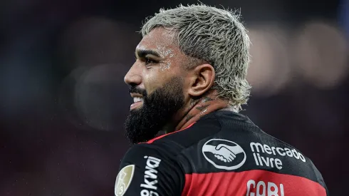 Gabigol está com a relação estremecida com os torcedores.