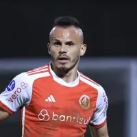 Renê manda \'recadinho\' no Internacional após falha na Sul-Americana: \'Conversamos\'