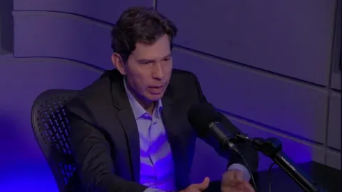 Gustavo Dubeux elogiou a qualidade da Arena Pernambuco. Foto: Reprodução Do Zero ao Topo