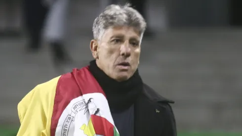 Renato Portaluppi tecnico do Gremio durante partida contra o The Strongest no estadio Couto Pereira pelo campeonato Copa Libertadores 2024. Gabriel Rosa Machado/AGIF