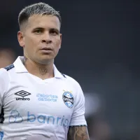 Soteldo, do Grêmio, \'chuta\' má fase e ganha moral no Imortal: \'Jogou muito\'