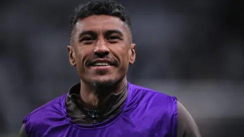 Paulinho, atuando pelo Corinthians.