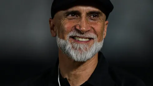 Álvaro Pacheco técnico do Vasco antes da partida contra o Fortaleza no estádio São Januário pelo campeonato Copa Do Brasil 2024.