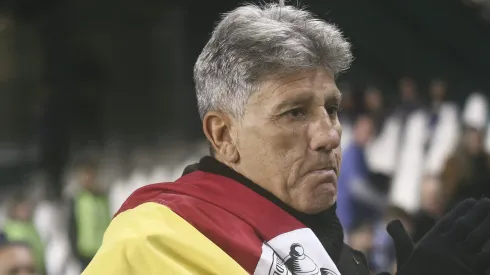 Renato Portaluppi, treinador do Grêmio,