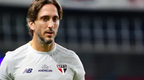 Luis Zubeldía, treinador do São Paulo.